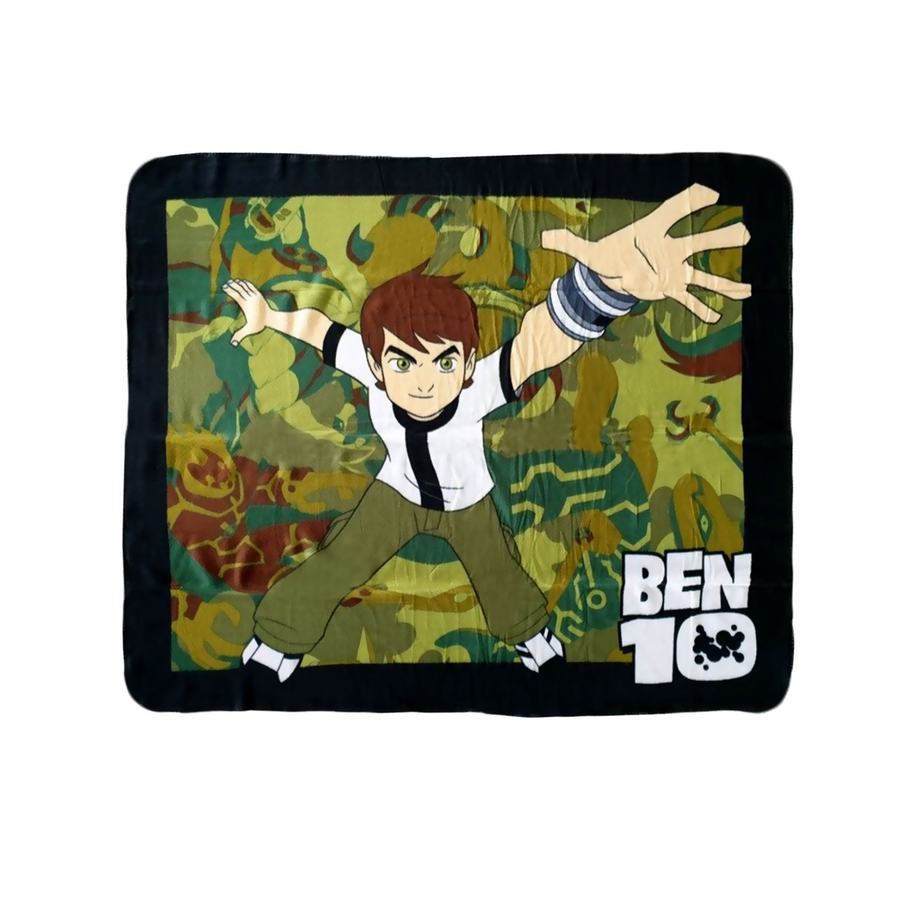 Polar Fleece Throw Rug Ben 10 - NuSea